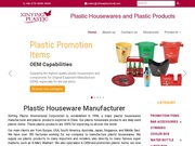 Plastic Housewares and Plastic Products