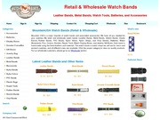 Stretch Watch Bands - Repair Tools - Batteries - Accessories