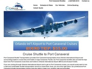 Port Canaveral Shuttle Transportation