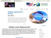 Oakley Replacement Lenses