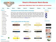 Stretch Watch Bands - Repair Tools - Batteries - Accessories